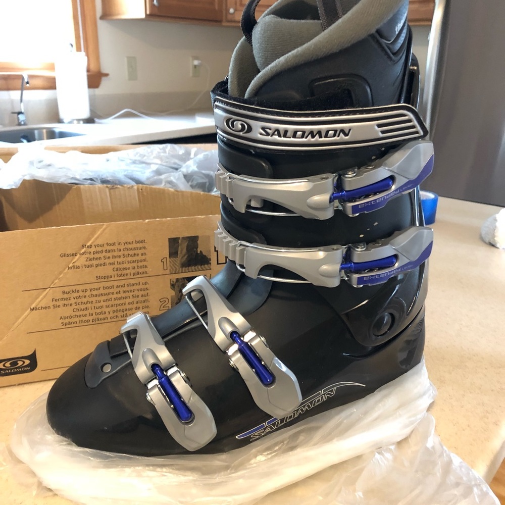 Ski boots